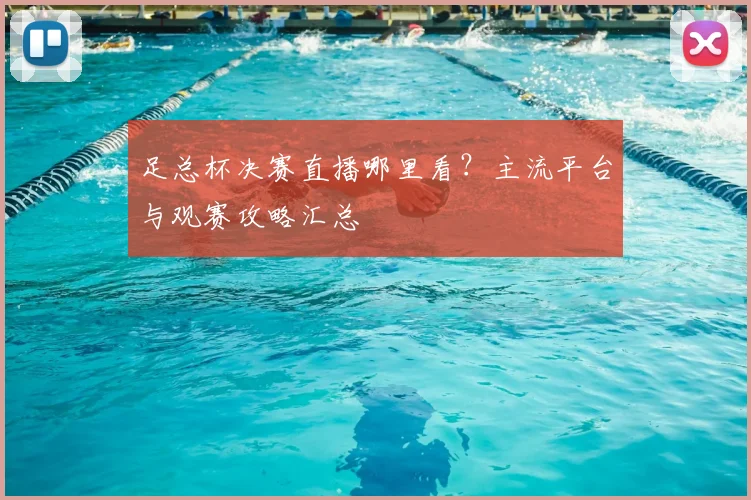 足总杯决赛直播哪里看？主流平台与观赛攻略汇总